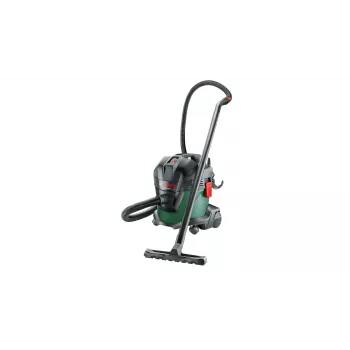 Bosch UniversalVac 15, juodas/žalias, 15 L, 1000 W