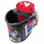 Valymo sistema Vileda SuperMocio Revolution Single tank Juoda Raudona Balta