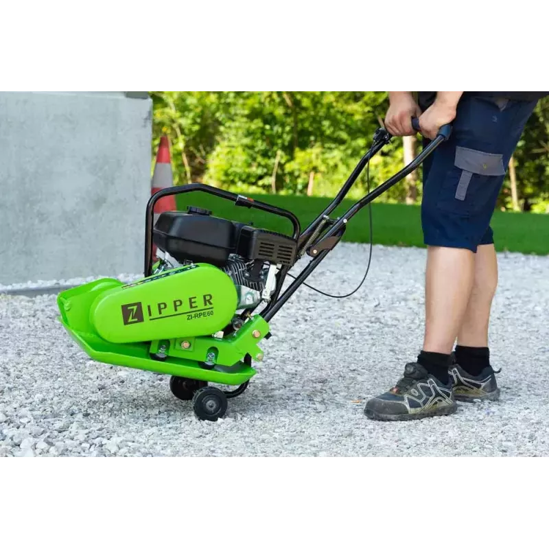 Vibroplokštė Zipper ZI-RPE60