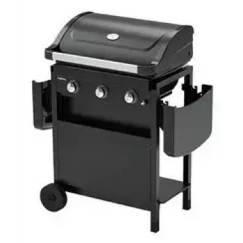 Grilias Campingaz Compact 3 L 7500 W dujinis juodas statinės formos