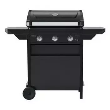 Grilias Campingaz Compact 3 L 7500 W dujinis juodas statinės formos