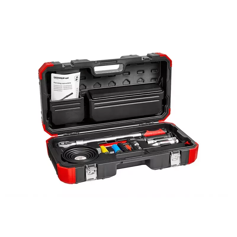 Ratų montavimo rinkinys Gedore R68903011 – Mechaninis 11 dalių komplektas
