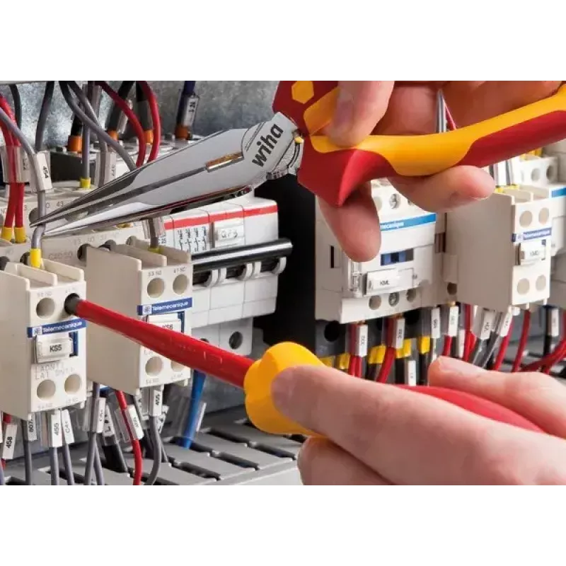 Mechaniko įrankių rinkinys Wiha 43879 29 įrankių