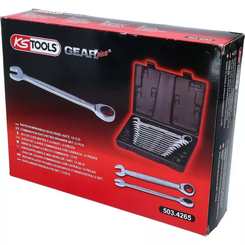 Replesčių veržliaraktis KS Tools 503.4265