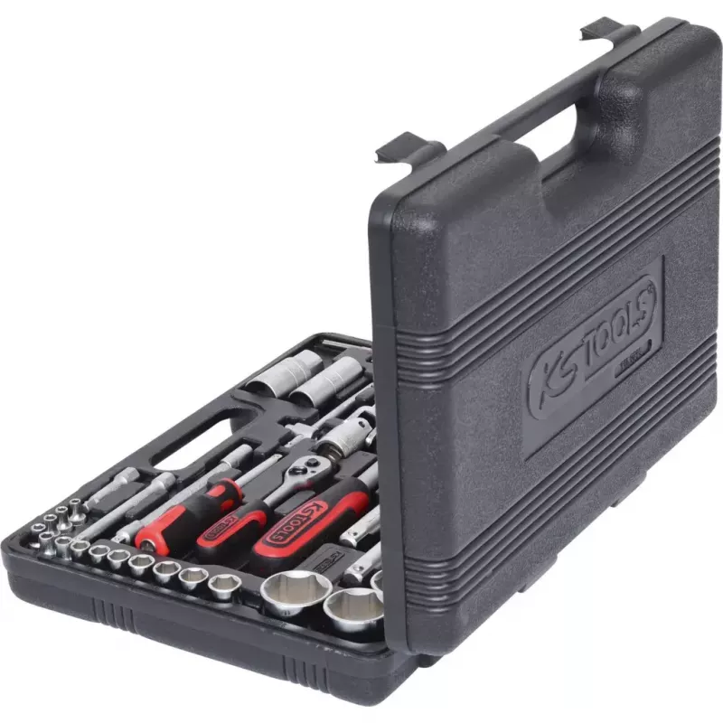 Įrankių rinkinys lizdiniams raktams KS Tools 911.0694