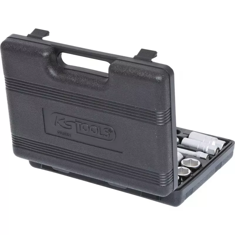 KS Tools 911.0661 veržliarakčių komplektas 61 vnt., 3/8 inch pavara
