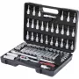 KS Tools 911.0661 veržliarakčių komplektas 61 vnt., 3/8 inch pavara