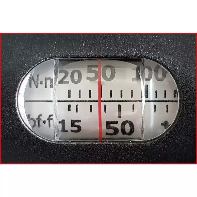 Elektrinis dinamometrinis raktas KS Tools 516.1905 Ft-lb Nm 1/2 colio pavara