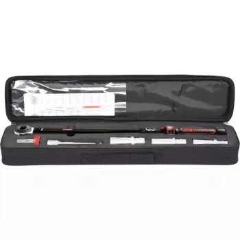 Elektrinis dinamometrinis raktas KS Tools 516.1905 Ft-lb Nm 1/2 colio pavara