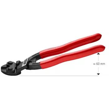 Kombinuotos replės varžtams karpyti Knipex 71 21 200