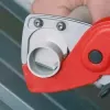 Knipex PlastiCut vamzdžių žirklės 185 mm (90 20 185)