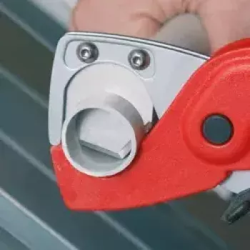 Knipex 90 20 185 replės vamzdžiams ir žarnoms pjauti