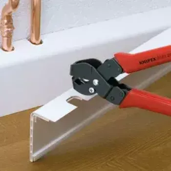 Knipex 90 61 16 žnyplės plastiko išpjovoms