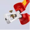 Kabelių užspaudimo įrankis kombinacinis Knipex 11 06 160 T