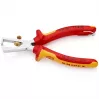 Kabelių užspaudimo įrankis kombinacinis Knipex 11 06 160 T