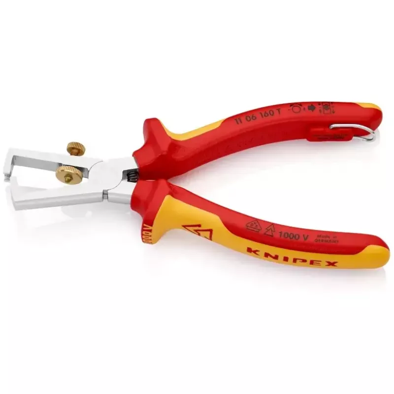 Kabelių užspaudimo įrankis kombinacinis Knipex 11 06 160 T