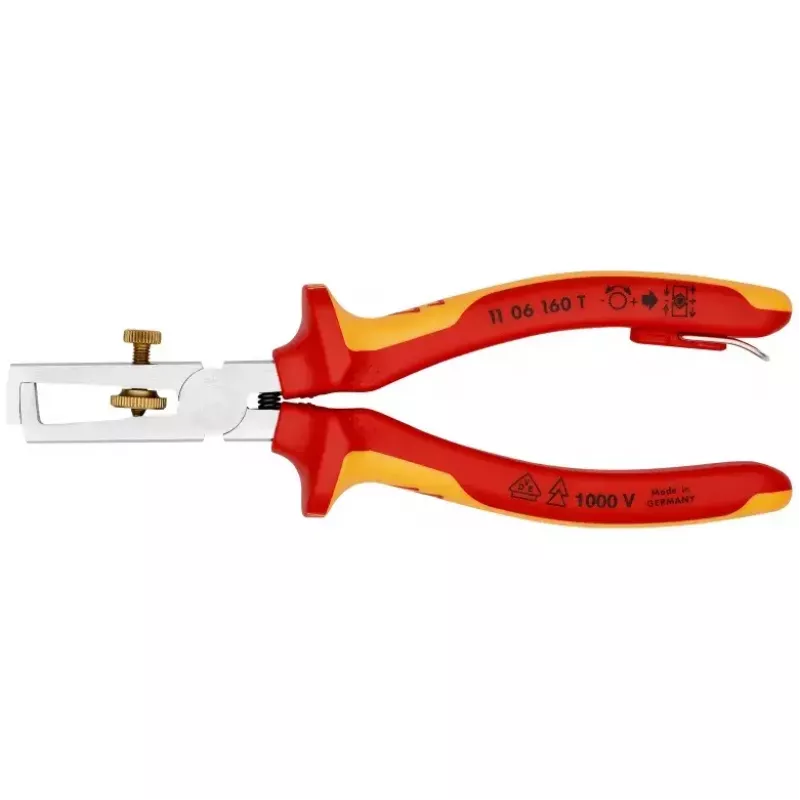 Kabelių užspaudimo įrankis kombinacinis Knipex 11 06 160 T