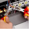 Kabelių užspaudimo įrankis kombinacinis Knipex 11 06 160 T