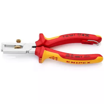 Kabelių užspaudimo įrankis kombinacinis Knipex 11 06 160 T