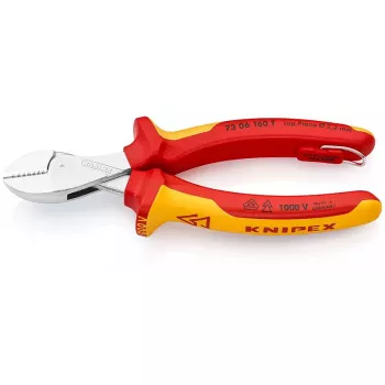 Kombinuotos replės Knipex X-Cut 73 06 160 T