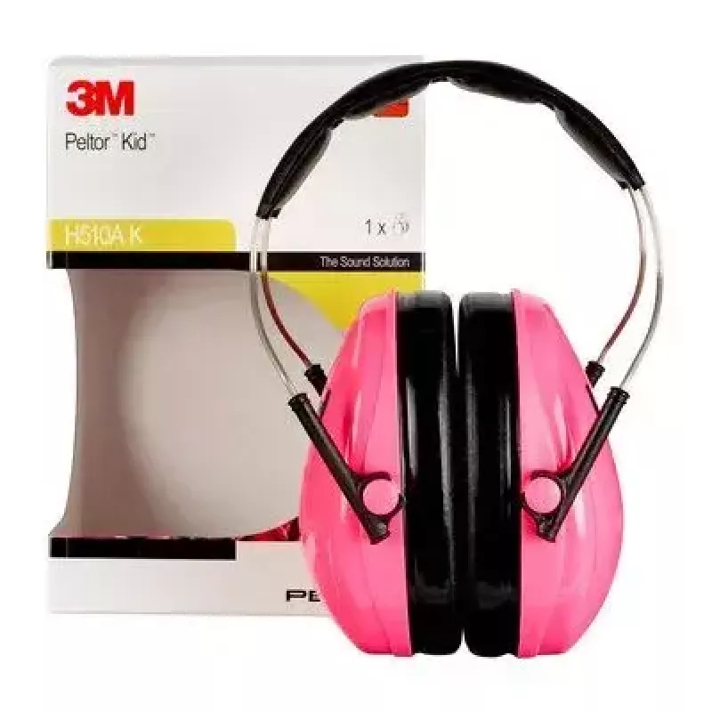 3M H510AKGC1 ausinės vaikams, rožinės