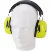 Uvex K20 hi-viz ausinės su galvos juosta, geltonos, 2630021