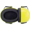 Uvex K20 hi-viz ausinės su galvos juosta, geltonos, 2630021