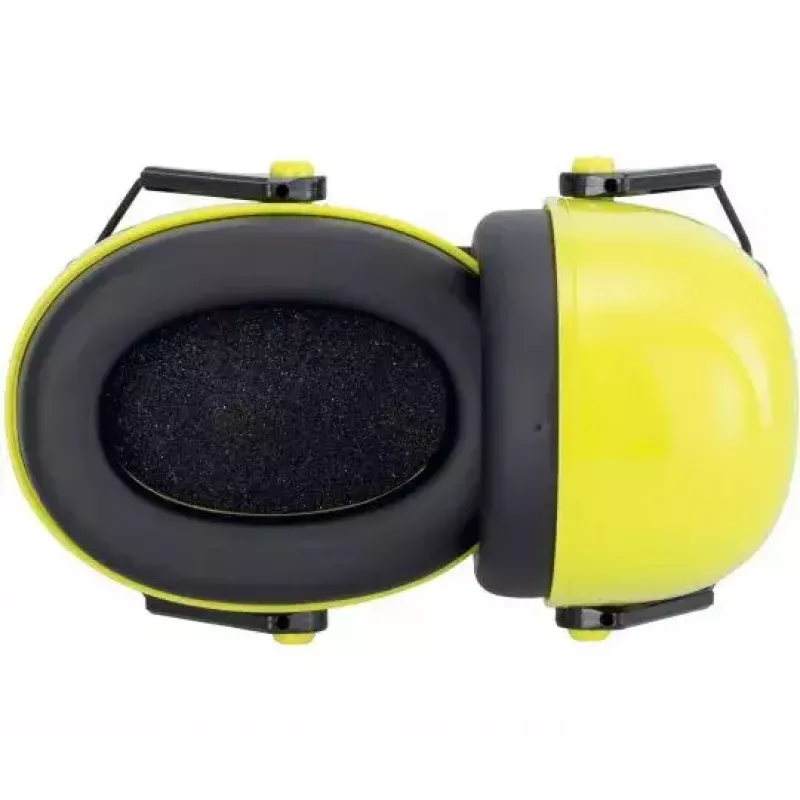 Uvex K20 hi-viz ausinės su galvos juosta, geltonos, 2630021