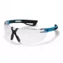 Apsauginiai akiniai Uvex 9199245 antracitiniai mėlyni