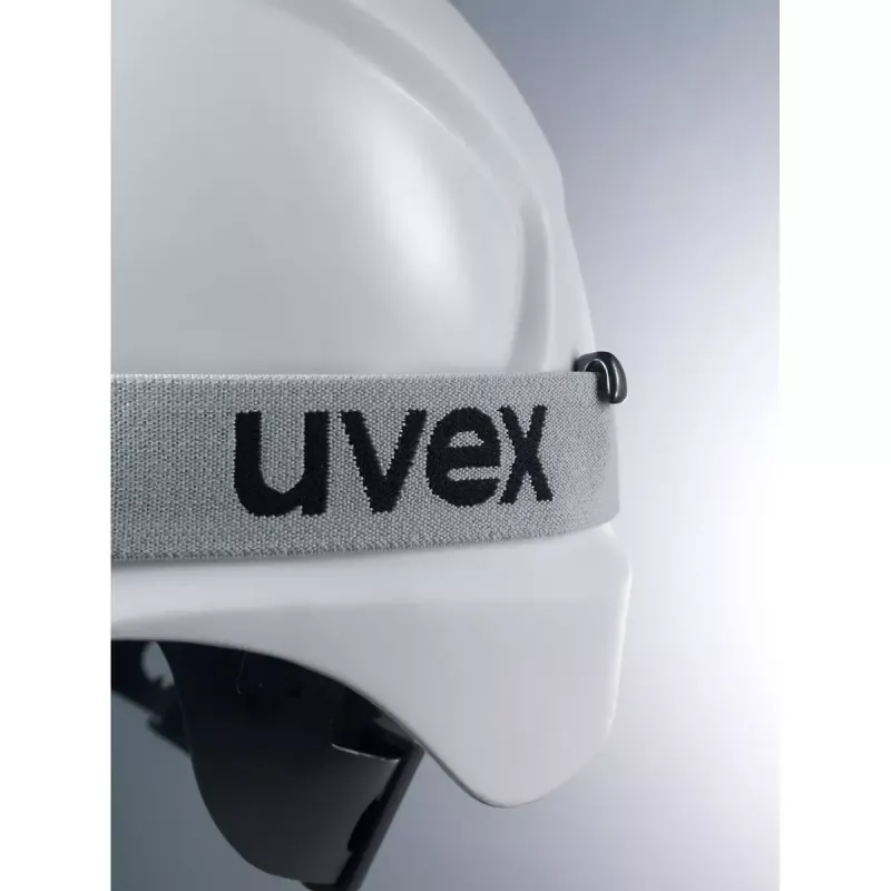 Apsauginis šalmas Uvex 9773050 Baltas