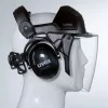 Apsauginis veido skydelis Uvex 9790212 juodas