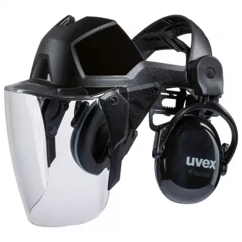 Apsauginis veido skydelis Uvex 9790212 juodas