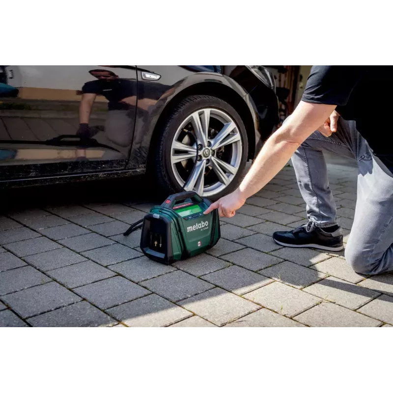 Oro kompresorius Metabo AK 18 MULTI 16 l/min 11 bar su akumuliatoriumi