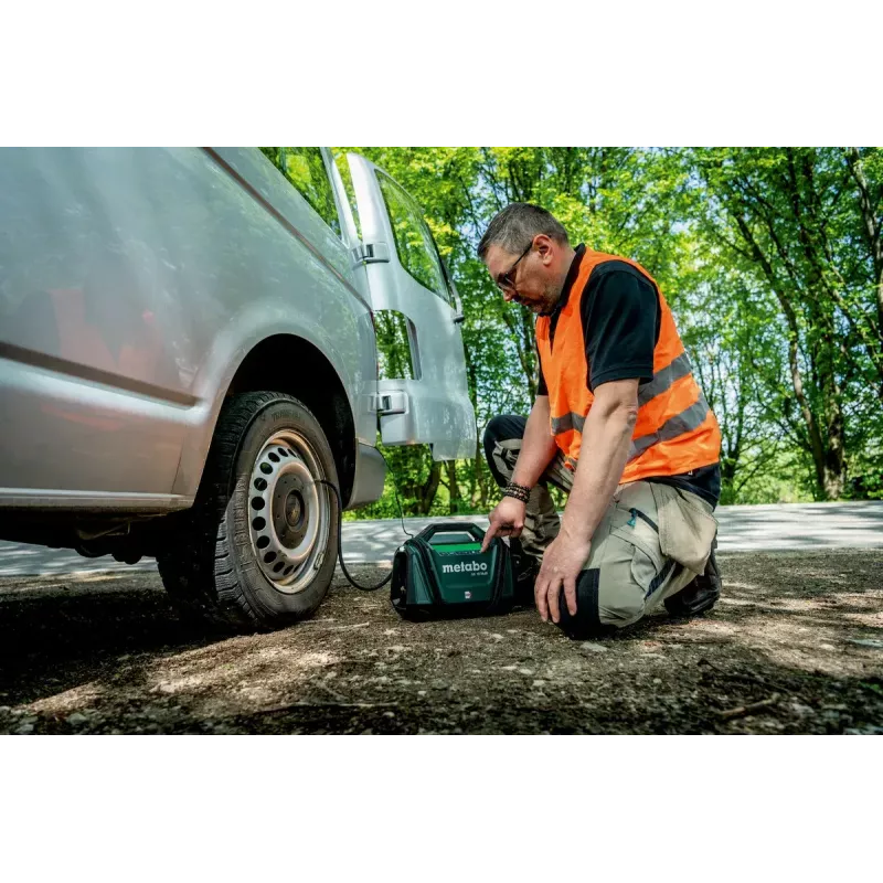 Oro kompresorius Metabo AK 18 MULTI 16 l/min 11 bar su akumuliatoriumi