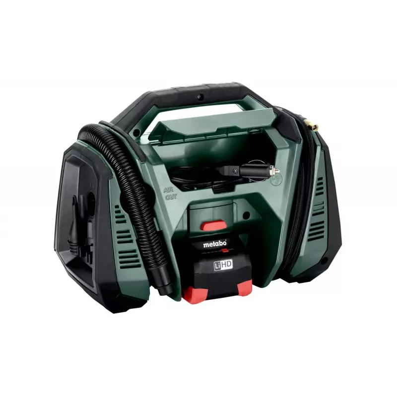 Oro kompresorius Metabo AK 18 MULTI 16 l/min 11 bar su akumuliatoriumi
