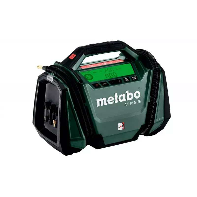 Oro kompresorius Metabo AK 18 MULTI 16 l/min 11 bar su akumuliatoriumi