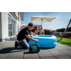 Oro kompresorius Metabo AK 18 MULTI 16 l/min 11 bar su akumuliatoriumi