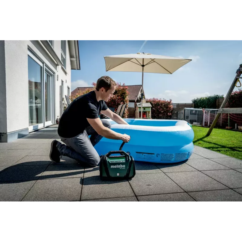 Oro kompresorius Metabo AK 18 MULTI 16 l/min 11 bar su akumuliatoriumi