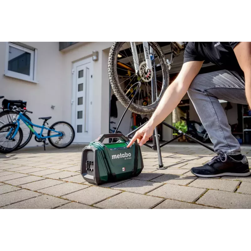 Oro kompresorius Metabo AK 18 MULTI 16 l/min 11 bar su akumuliatoriumi