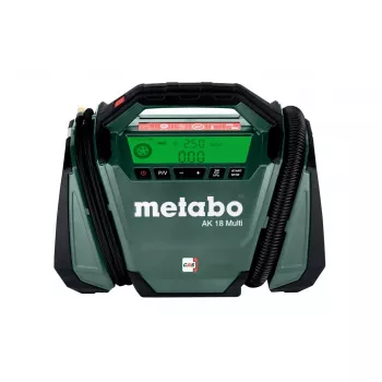 Oro kompresorius Metabo AK 18 MULTI 16 l/min 11 bar su akumuliatoriumi
