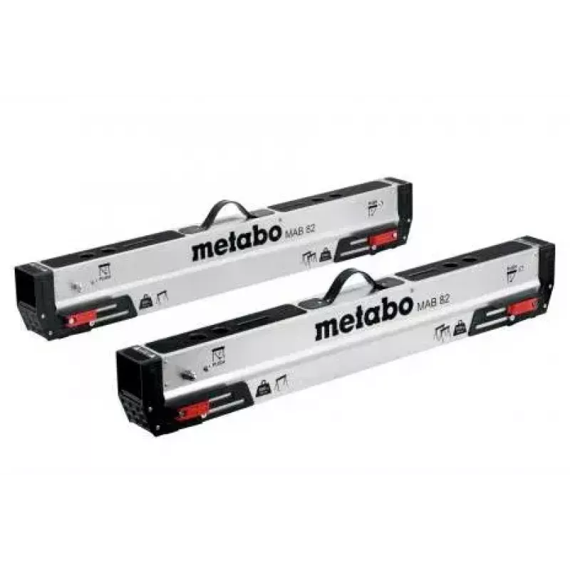 Atraminiai ožiai Metabo MAB 82 Steel, 590 kg apkrova, 980 mm plotis