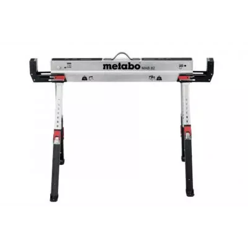 Atraminiai ožiai Metabo MAB 82 Steel, 590 kg apkrova, 980 mm plotis