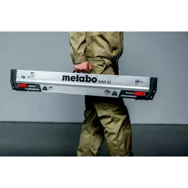 Atraminiai ožiai Metabo MAB 82 Steel, 590 kg apkrova, 980 mm plotis