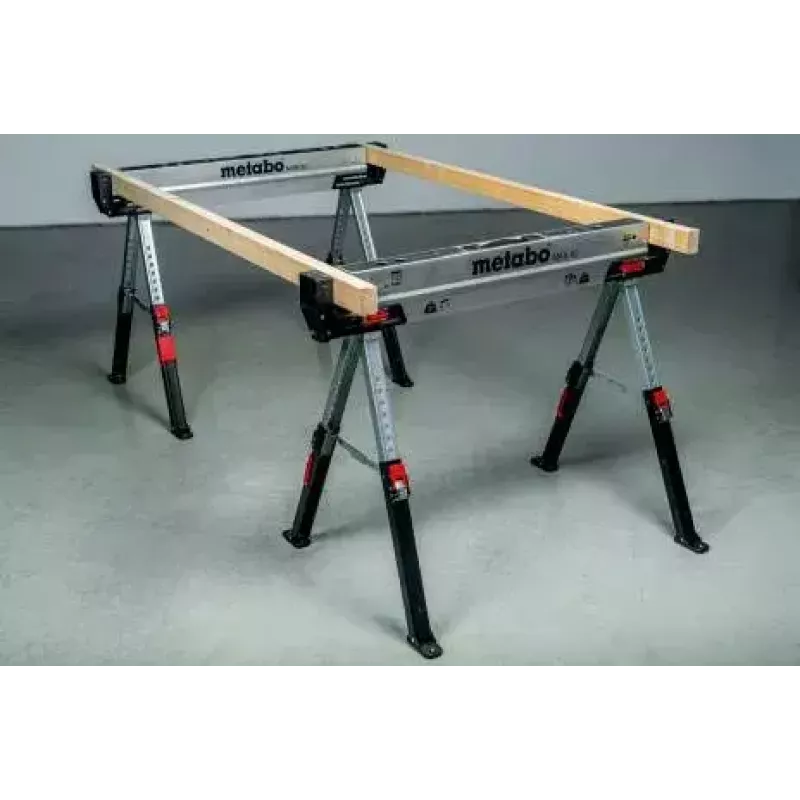 Atraminiai ožiai Metabo MAB 82 Steel, 590 kg apkrova, 980 mm plotis