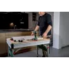 Stalas lauko darbams Metabo MWB 100 smėlio spalvos metalinis stačiakampis 710 mm plotis
