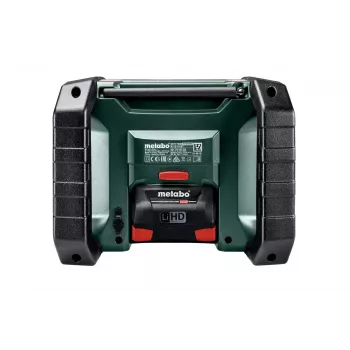 Nešiojamas radijas Metabo R 12-18 BT