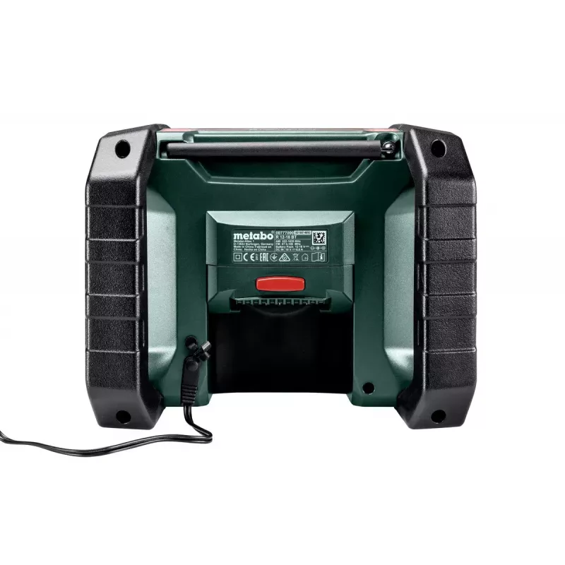Nešiojamas radijas Metabo R 12-18 BT