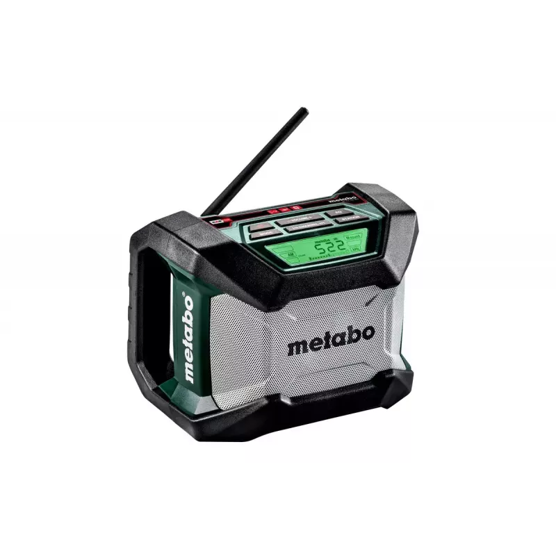 Nešiojamas radijas Metabo R 12-18 BT