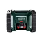 Nešiojamas radijas Metabo R 12-18 BT