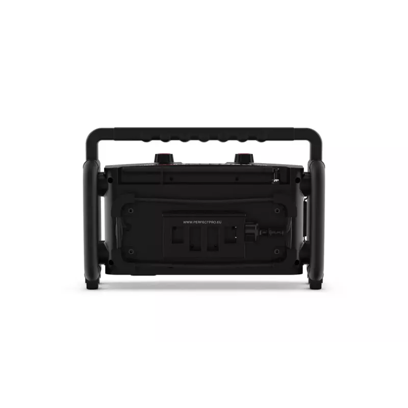 Nešiojamas radijas PerfectPro ROCKBULL DAB+ FM 50W 20h baterija